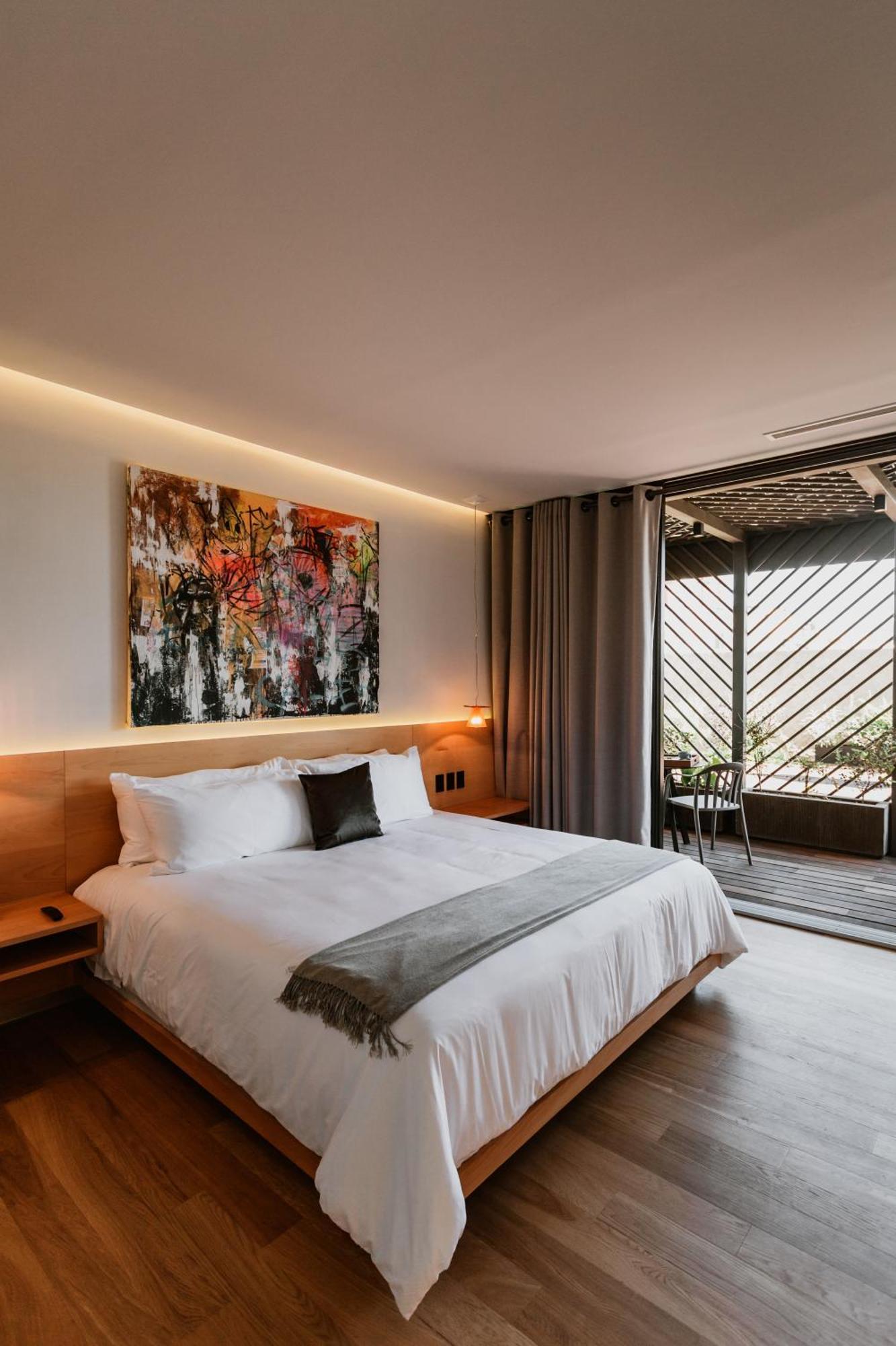 Ta Hotel De Diseno Queretaro Room photo