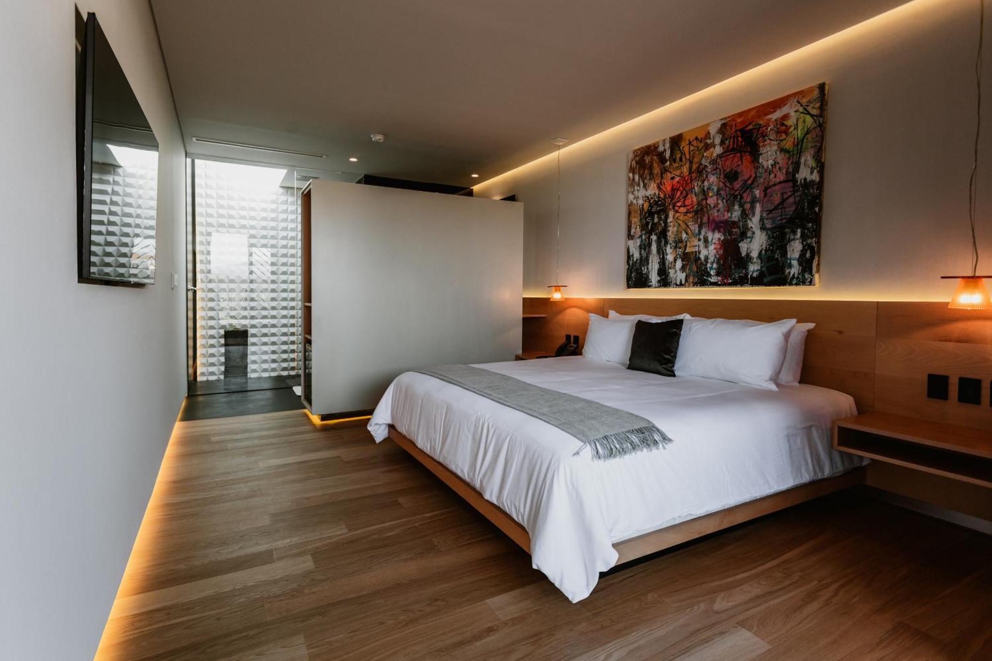 Ta Hotel De Diseno Queretaro Room photo